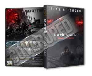 Katil Makine - War Machine - 2026 Türkçe Dvd Cover Tasarımı